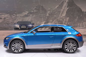 Salonul Auto de la Detroit 2014: Audi Allroad Shooting Brake Concept