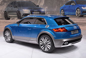 Salonul Auto de la Detroit 2014: Audi Allroad Shooting Brake Concept