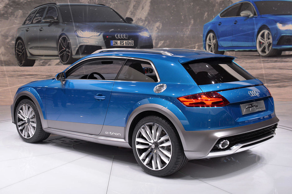 Salonul Auto de la Detroit 2014: Audi Allroad Shooting Brake Concept