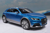 Salonul Auto de la Detroit 2014: Audi Allroad Shooting Brake Concept