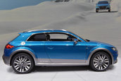 Salonul Auto de la Detroit 2014: Audi Allroad Shooting Brake Concept