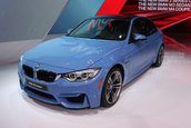 Salonul Auto de la Detroit 2014: BMW M3 Sedan