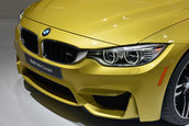 Salonul Auto de la Detroit 2014: BMW M4 Coupe