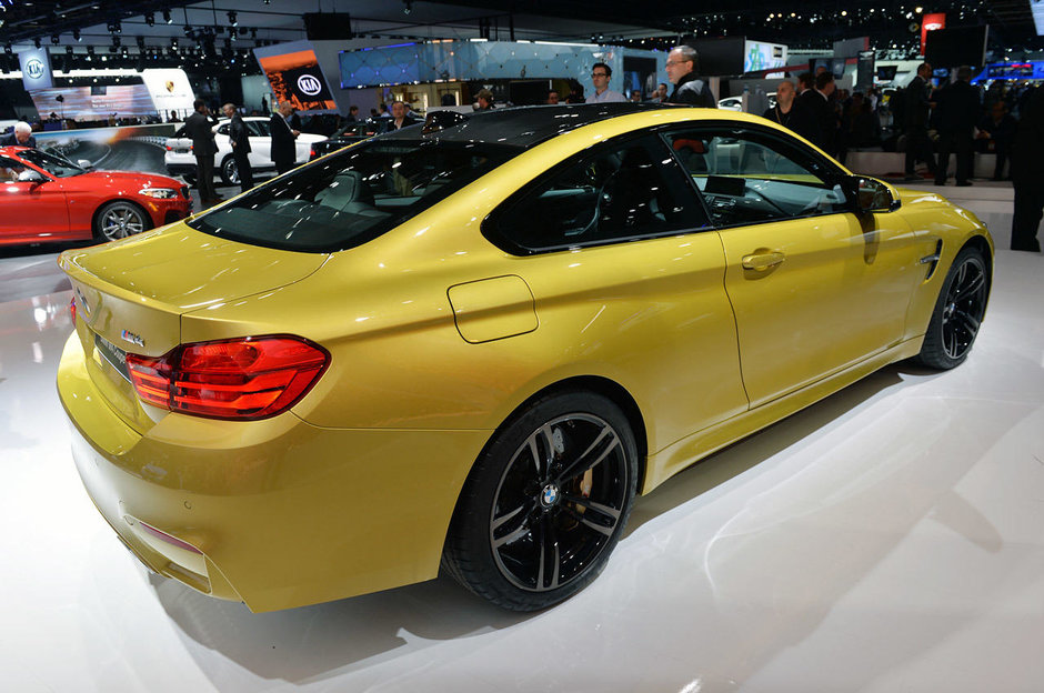 Salonul Auto de la Detroit 2014: BMW M4 Coupe