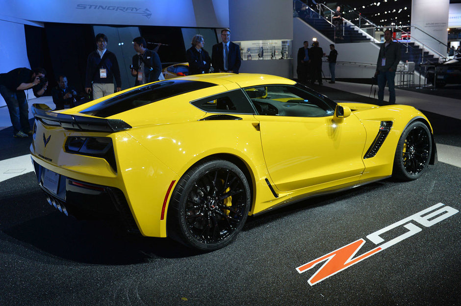 Salonul Auto de la Detroit 2014: Chevrolet Corvette Z06