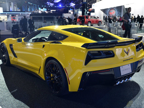 Salonul Auto de la Detroit 2014: Chevrolet Corvette Z06