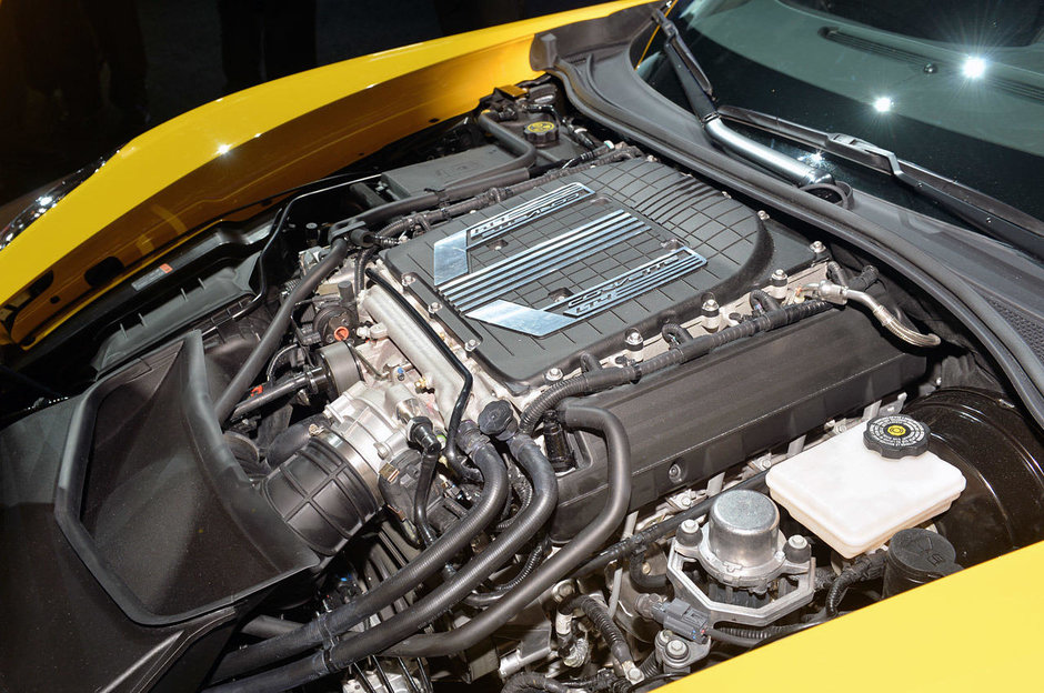 Salonul Auto de la Detroit 2014: Chevrolet Corvette Z06