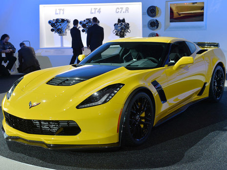 Salonul Auto de la Detroit 2014: Chevrolet Corvette Z06