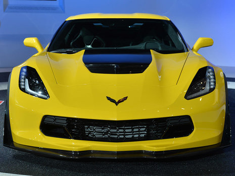 Salonul Auto de la Detroit 2014: Chevrolet Corvette Z06