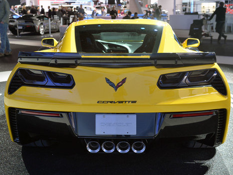 Salonul Auto de la Detroit 2014: Chevrolet Corvette Z06