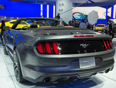 Salonul Auto de la Detroit 2014: Ford Mustang