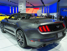 Salonul Auto de la Detroit 2014: Ford Mustang