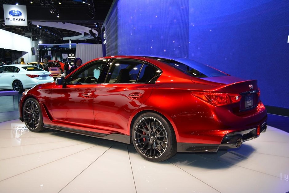 Salonul Auto de la Detroit 2014: Infiniti Q50 Eau Rouge Concept