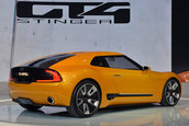 Salonul Auto de la Detroit 2014: Kia GT4 Stinger Concept