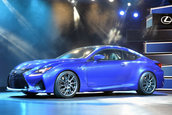 Salonul Auto de la Detroit 2014: Lexus RC-F Coupe