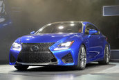 Salonul Auto de la Detroit 2014: Lexus RC-F Coupe