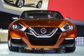 Salonul Auto de la Detroit 2014: Nissan Sport Sedan Concept