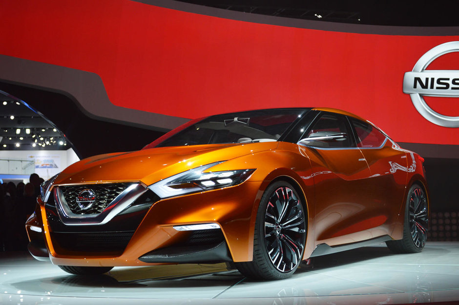 Salonul Auto de la Detroit 2014: Nissan Sport Sedan Concept