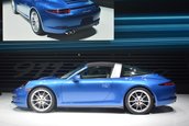 Salonul Auto de la Detroit 2014: Porsche 911 Targa