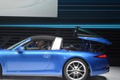 Salonul Auto de la Detroit 2014: Porsche 911 Targa