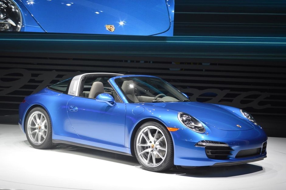 Salonul Auto de la Detroit 2014: Porsche 911 Targa