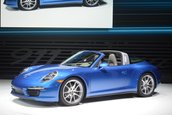 Salonul Auto de la Detroit 2014: Porsche 911 Targa