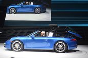 Salonul Auto de la Detroit 2014: Porsche 911 Targa