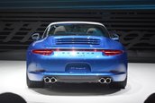 Salonul Auto de la Detroit 2014: Porsche 911 Targa