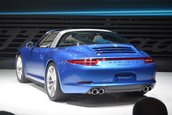 Salonul Auto de la Detroit 2014: Porsche 911 Targa