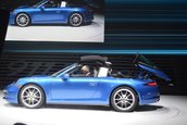 Salonul Auto de la Detroit 2014: Porsche 911 Targa