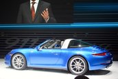 Salonul Auto de la Detroit 2014: Porsche 911 Targa