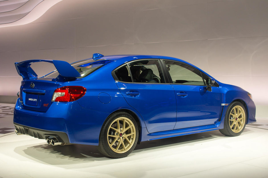 Salonul Auto de la Detroit 2014: Subaru WRX STI