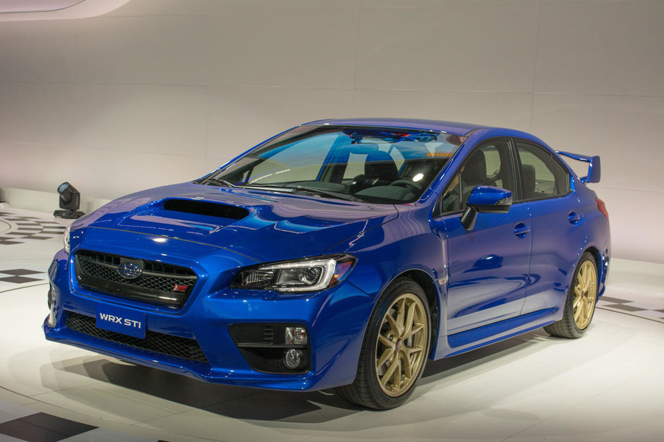 Salonul Auto de la Detroit 2014: Subaru WRX STI