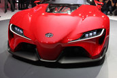 Salonul Auto de la Detroit 2014: Toyota FT-1 Concept