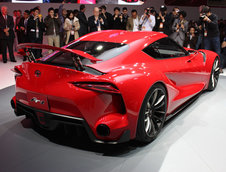 Salonul Auto de la Detroit 2014: Toyota FT-1 Concept