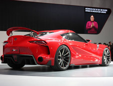 Salonul Auto de la Detroit 2014: Toyota FT-1 Concept