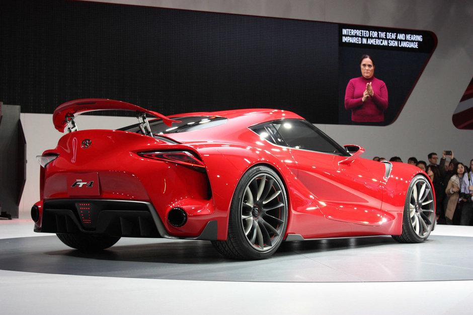 Salonul Auto de la Detroit 2014: Toyota FT-1 Concept