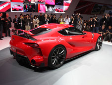 Salonul Auto de la Detroit 2014: Toyota FT-1 Concept