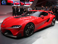 Salonul Auto de la Detroit 2014: Toyota FT-1 Concept