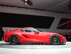 Salonul Auto de la Detroit 2014: Toyota FT-1 Concept