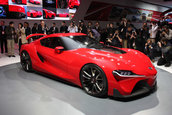 Salonul Auto de la Detroit 2014: Toyota FT-1 Concept