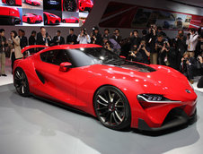 Salonul Auto de la Detroit 2014: Toyota FT-1 Concept