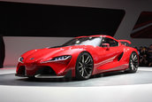 Salonul Auto de la Detroit 2014: Toyota FT-1 Concept