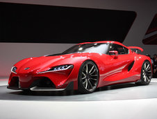 Salonul Auto de la Detroit 2014: Toyota FT-1 Concept