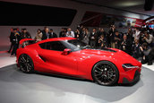 Salonul Auto de la Detroit 2014: Toyota FT-1 Concept