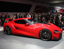 Salonul Auto de la Detroit 2014: Toyota FT-1 Concept