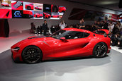 Salonul Auto de la Detroit 2014: Toyota FT-1 Concept