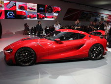 Salonul Auto de la Detroit 2014: Toyota FT-1 Concept