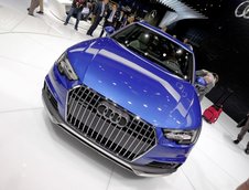 Salonul Auto de la Detroit 2016: Audi A4 Allroad - Poze Reale