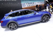 Salonul Auto de la Detroit 2016: Audi A4 Allroad - Poze Reale